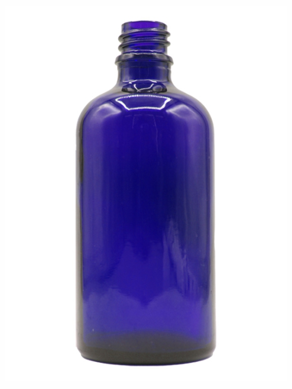 100ML - Blue-Dropper Bottles